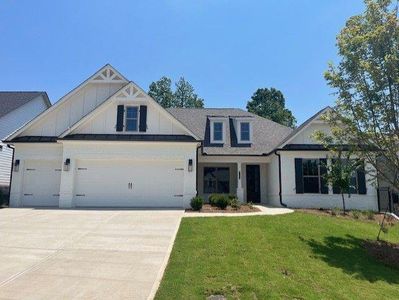 New construction Single-Family house 655 Highgrove Cir, Canton, GA 30115 - image