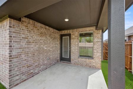 New construction Single-Family house 10308 Dittany Ln, Fort Worth, TX 76036 Concept 1991- photo 5 5