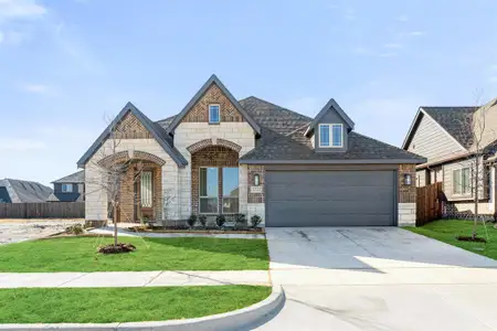 New construction Single-Family house 3721 Brookgreen Ln, Kaufman, TX 75142 plan Dogwood - image