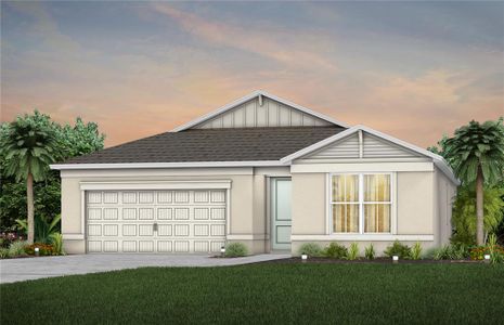 New construction Single-Family house 3023 Norcott Drive, Davenport, FL 33837 Cresswind- photo 0