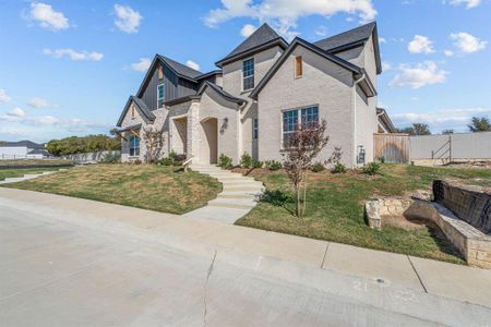 New construction Townhouse house 164 Hulen Cir, Aledo, TX 76008 null- photo 0