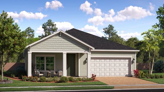 New construction Single-Family house 1516 Josie Ln, Jacksonville, FL 32218 plan Sierra - image