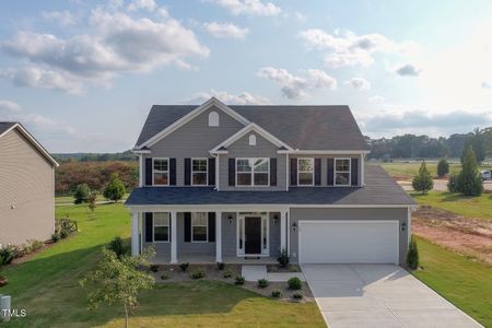 New construction Single-Family house 450 Oak Park Blvd, Youngsville, NC 27596 null- photo 0 0