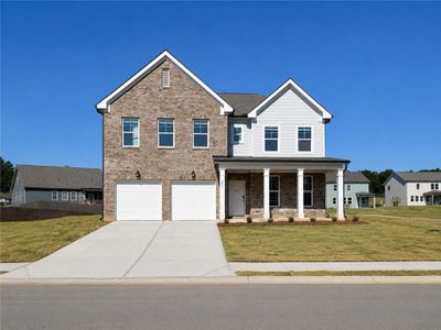 New construction Single-Family house 211 Whispering Pines Ave, Conyers, GA 30094 - image