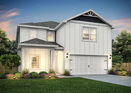 New construction Single-Family house 111 Cotton Gin Ave, Blue Ridge, TX 75424 plan Cottonwood - image