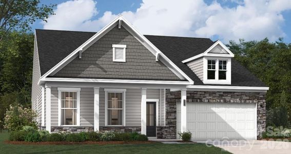 New construction Single-Family house 1100 Arundle Rd, Sherrills Ford, NC 28673 plan Easton - image