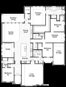 Downstairs Floor Plan