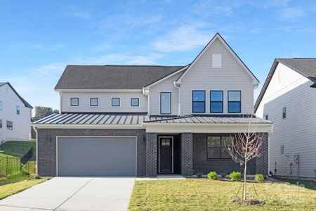 New construction Single-Family house 359 Linda Carol Ln, Tega Cay, SC 29708 plan Grayson Elevation C - image