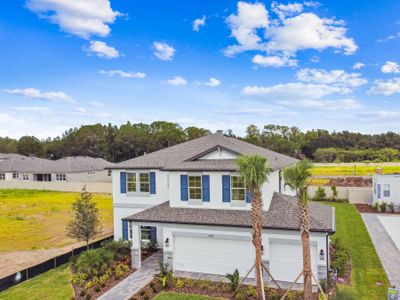 New construction Single-Family house 20014 Oriana Loop, Land O' Lakes, FL 34638 Coronado II- photo 7 7