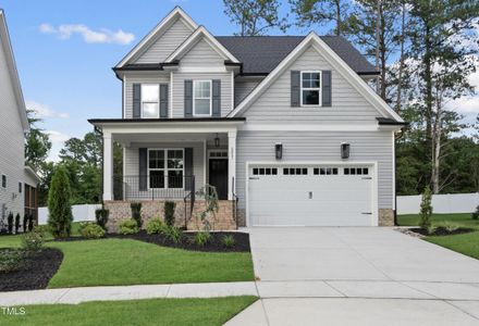 New construction Single-Family house 2621 Silver Gate Ct, Wake Forest, NC 27587 - image