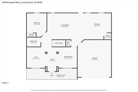 New construction Single-Family house 269 Baumgard Wy, Locust Grove, GA 30248 - image 5