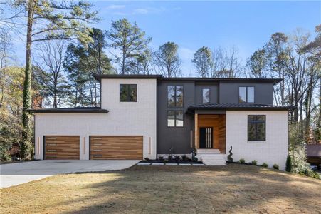 New construction Single-Family house 633 Pauley Pl, Sandy Springs, GA 30328 - image