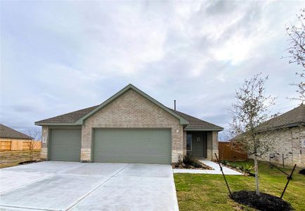 New construction Single-Family house 247 Ice Shore Trl, Dayton, TX 77535 Olivia- photo 0