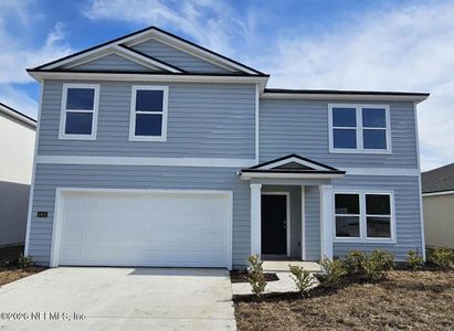 New construction Single-Family house 4463 White Ibis Ln, Green Cove Springs, FL 32043 plan Hayden II - image