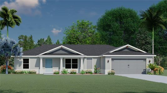 New construction Single-Family house 4668 Adderton Ave, North Port, FL 34288 plan 1693 - image