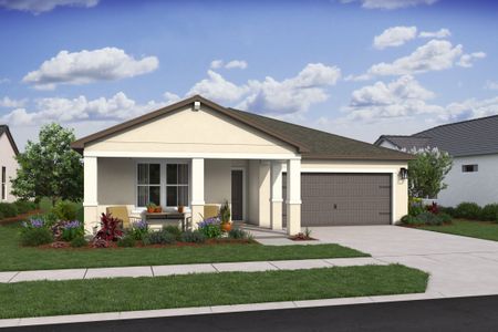 New construction Single-Family house 2404 Harbison Avenue SW, Palm Bay, FL 32908 Goldenrod II- photo 0