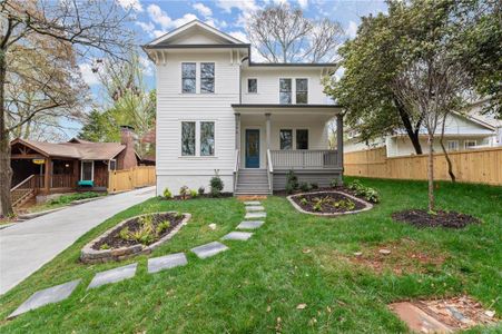 New construction Townhouse house 779 Lynwood St Se, Unit A, Atlanta, GA 30312 - image