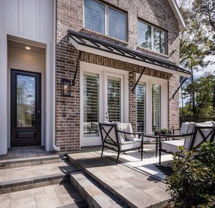 Woodforest Townhomes: Townhomes: The Patios by Highland Homes in Montgomery - photo 7 7