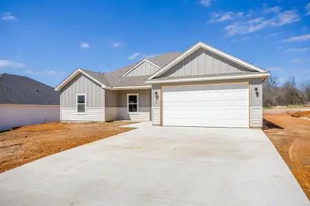 New construction Single-Family house 130 Abbott Ave, Covington, TX 76636 - image