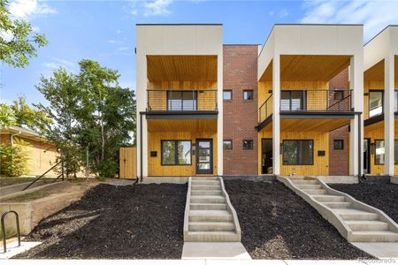 New construction Triplex house 4032 N Osage St, Denver, CO 80211 - image