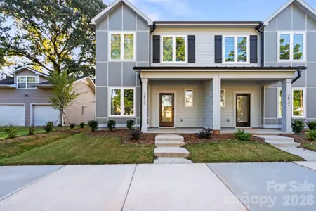 New construction Townhouse house 3833 Ellenwood Pl, Charlotte, NC 28217 - image