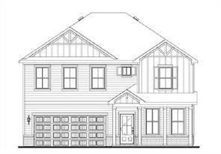 New construction Single-Family house 727 Ruddy Drive, Grayson, GA 30017 Travis- photo 0