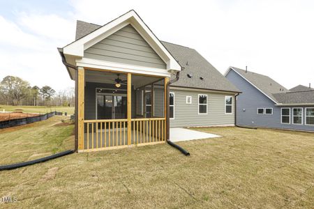 New construction Single-Family house Cedar Grove, NC 27231 plan Amelia - image