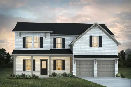 New construction Single-Family house 342 Jarrett St, Fairburn, GA 30213 plan Harding - image