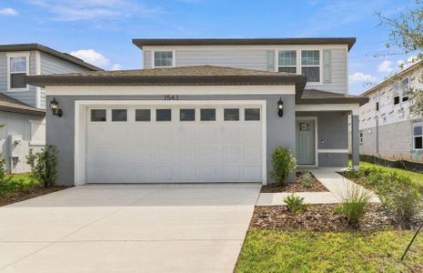 New construction Single-Family house 1543 Hartridge Ct, Lake Alfred, FL 33850 plan Mill Run - image