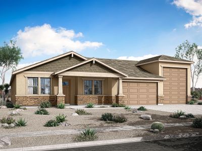 New construction Single-Family house Waddell, AZ 85355 plan Orchid - image