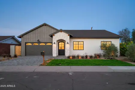 New construction Single-Family house 3023 N 84Th Pl, Scottsdale, AZ 85251 - image