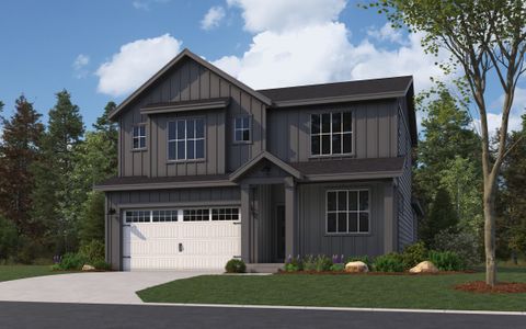 New construction Single-Family house 16768 Red Dawn Pl, Parker, CO 80134 plan Frontier - image