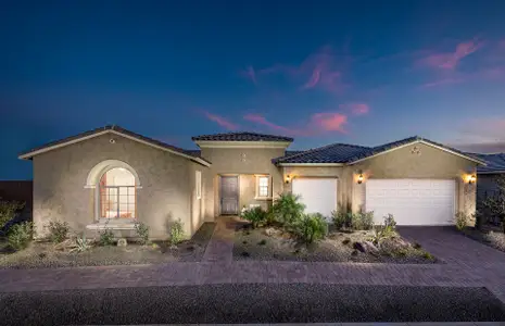New construction Single-Family house 22673 E San Tan Blvd, Queen Creek, AZ 85142 plan Virtue - image