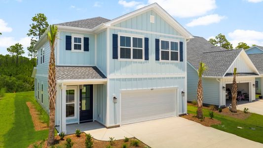 New construction Single-Family house 872 Walsonham Dr, Panama City Beach, FL 32407 plan Key Largo - image