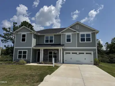New construction Single-Family house 15 Capeside Ct, Lillington, NC 27546 plan 2721 - image