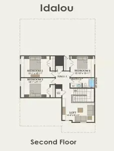 New construction Single-Family house 6710 Alejandro Pl, Baytown, TX 77523 plan Idalou - image