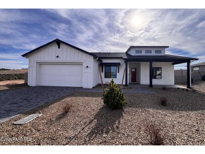 New construction Single-Family house 5639 Sierra Point Ct, Prescott, AZ 86305 plan The Soleil E - image