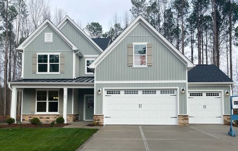 New construction Single-Family house 400 Cornwallis Rd, Garner, NC 27529 null- photo 44 44