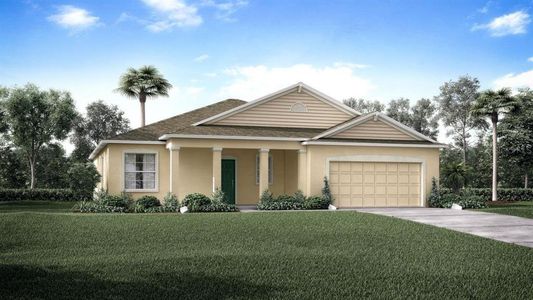 New construction Single-Family house 2221 Elegant Manor Cir, Edgewater, FL 32141 The Clearwater- photo 0 0