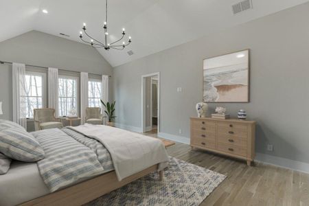 New construction Single-Family house 7625 Breeze Bay Rd, Cumming, GA 30041 - image