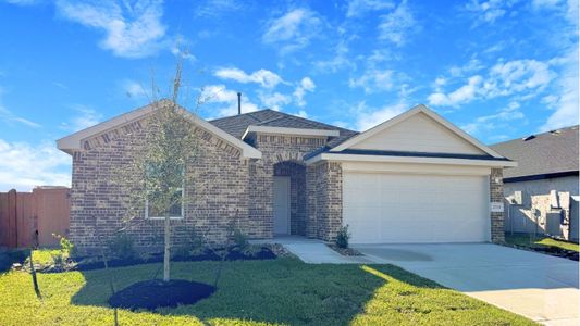 New construction Single-Family house 27719 Dream Port Dr, Katy, TX 77493 plan Zion - image