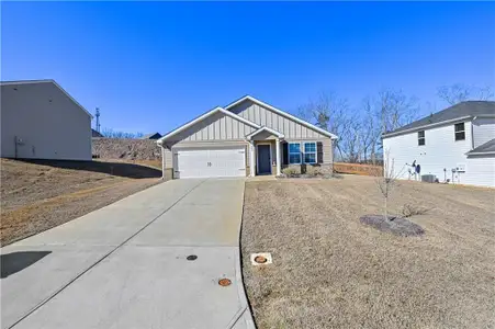 New construction Single-Family house 562 Pemberton St, Kingston, GA 30145 plan COVINGTON - image