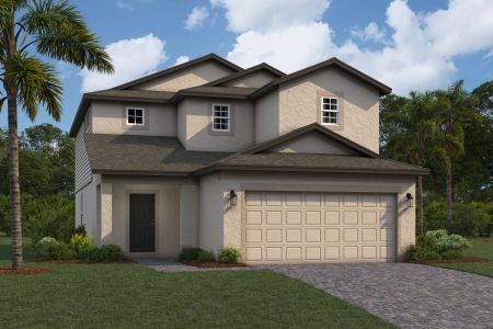 New construction Single-Family house 13694 Berrywood Ct, Hudson, FL 34669 Santa Cruz- photo 0