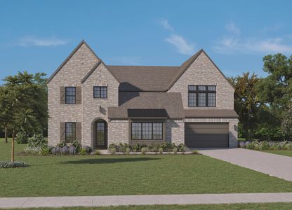 New construction Single-Family house Prosper, TX 75078 plan The Collin - image 13