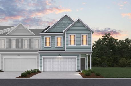 New construction Townhouse house 3260 Sanders Rd, Charleston, SC 29414 plan Maxwell - image