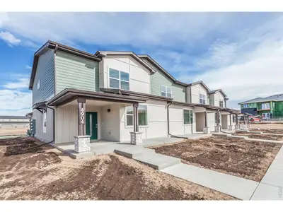 New construction Townhouse house 4912 Autumn Leaf Dr, Timnath, CO 80547 - image