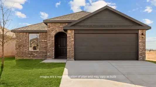 New construction Single-Family house 7418 10Th St, Lubbock, TX 79416 plan The Abbot - image