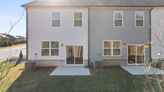 New construction Townhouse house 100 Hazel Dr, Mcdonough, GA 30253 Wilson- photo 36 36