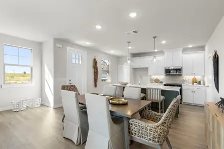 New construction Townhouse house 9007 Indianola Trl, Oak Point, TX 75068 plan Granite (FE) - image 7