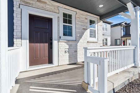 New construction Single-Family house 1217 Prospect Aly, Brighton, CO 80601 plan Stella - image